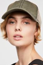 Sunbleached Ball Cap By Free People